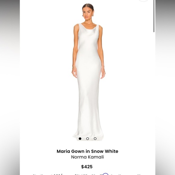 NORMA KAMALI DRESS - Picture 1 of 6